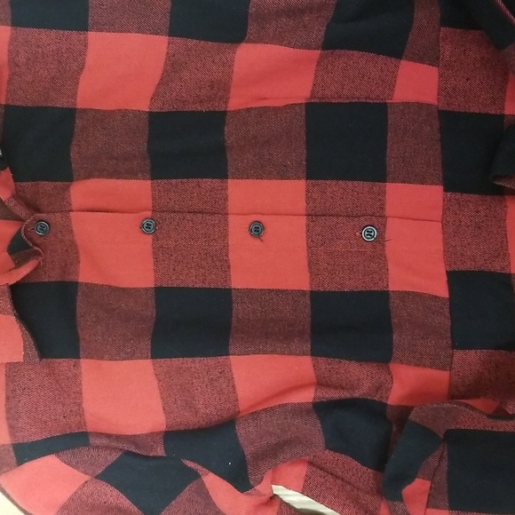 Plaid tunic/dress - Picture 3 of 7